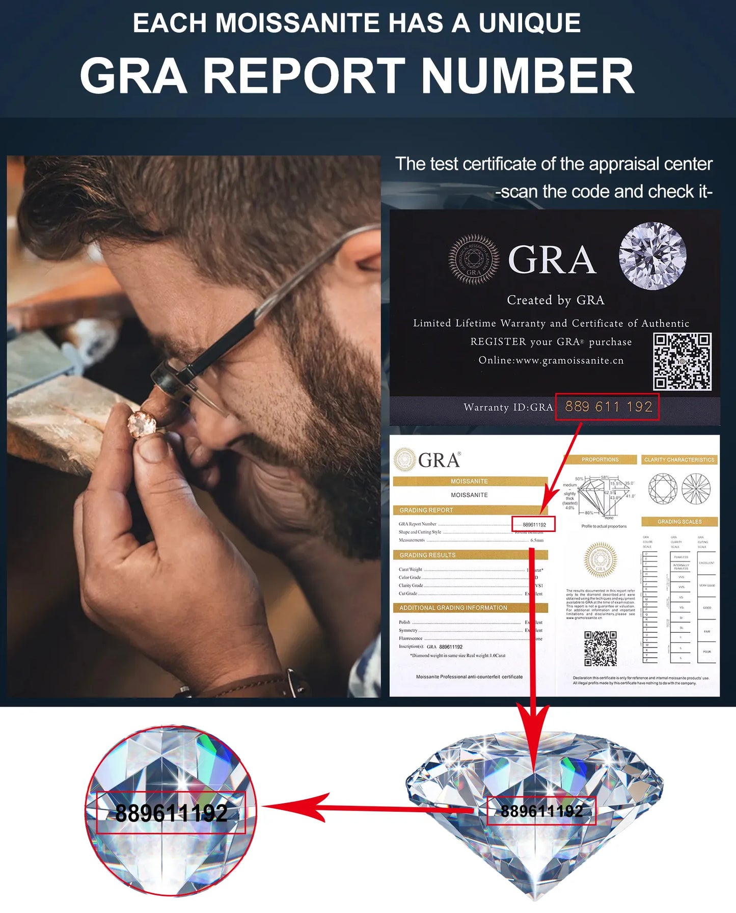 Moissanite Diamond Cross Tennis Pendant For Necklace Jewelry