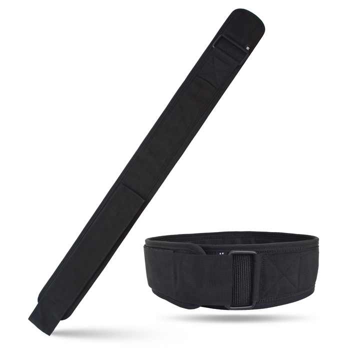 2021 Best Weightlifting Back Support Cross Training Nylon Straight Belt