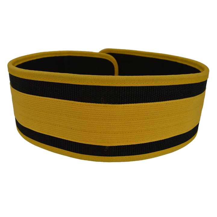 4 Inch Nylon Straight Weightlifting Belts Custom High Quality Unisex Barbell Training Breathable Comfortable Strong Knee Custom