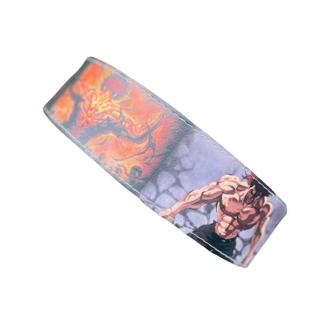 2022 New Best Premium Trending Graphical Anime Printed Lever Belts For Gym Wear Fitness New Arrival